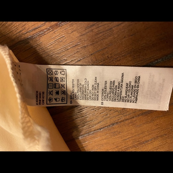 Black & Tan Chevron Dress - Picture 6 of 6